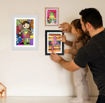 Befez | Fun Artwork Display Frame