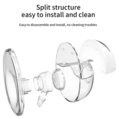 Quiet Portable Breast Pump 4oz Gentle Expression