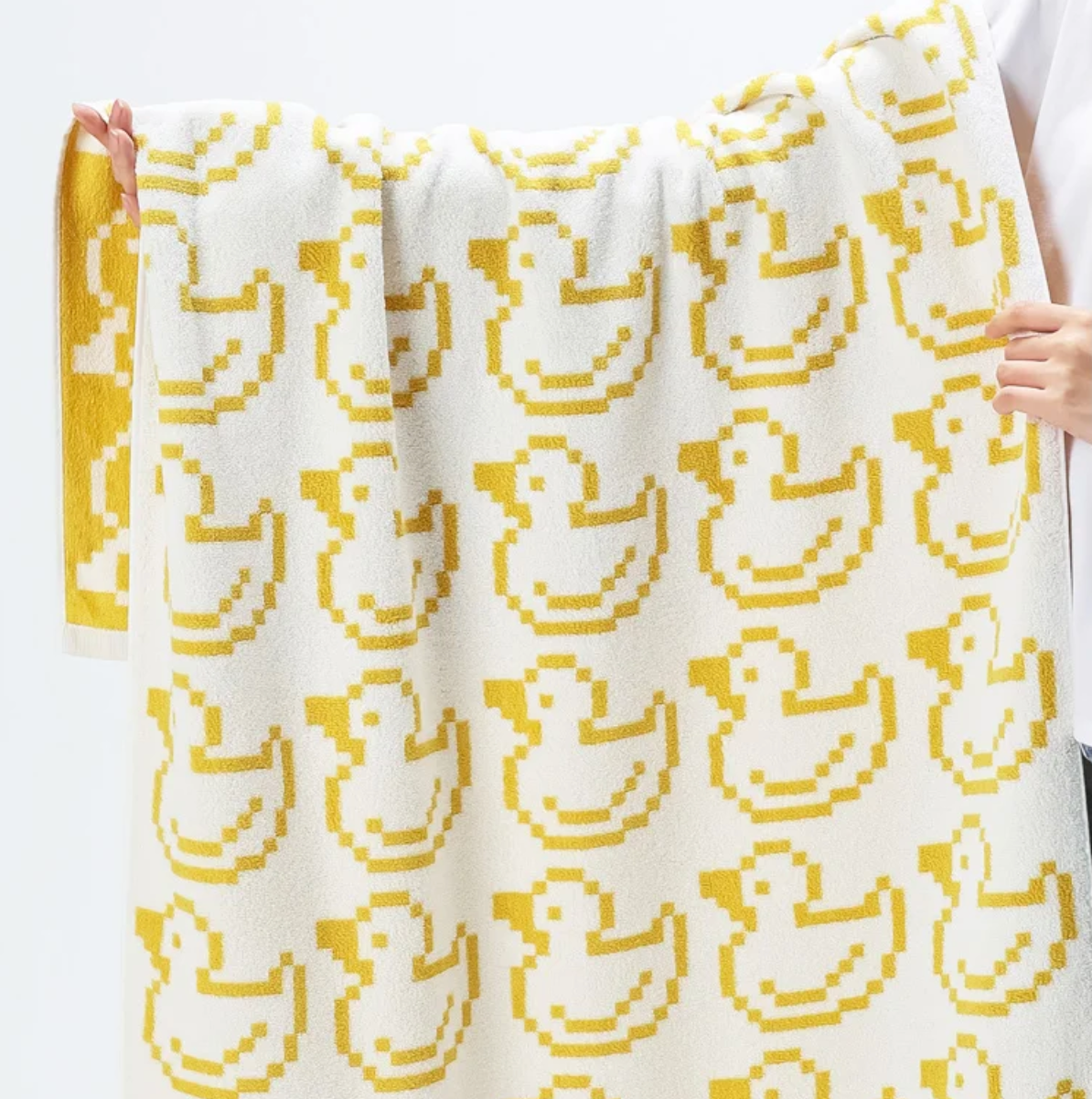 Soft Animal Design Beach Towel