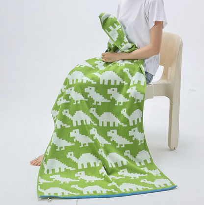 Soft Animal Design Beach Towel