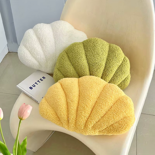 Soft Pastel Bouclé Cushion Pillow - Befez