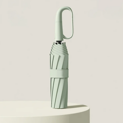 Windproof Umbrella with Bright Reflective Strip