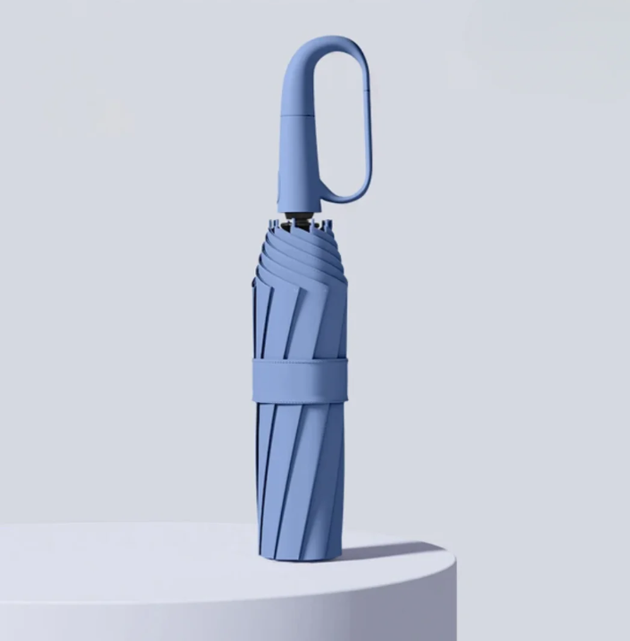 Windproof Umbrella with Bright Reflective Strip