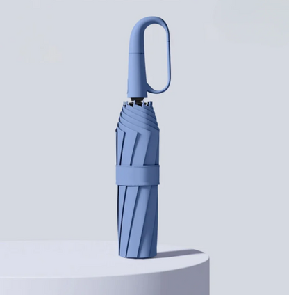 Windproof Umbrella with Bright Reflective Strip