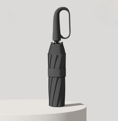 Windproof Umbrella with Bright Reflective Strip