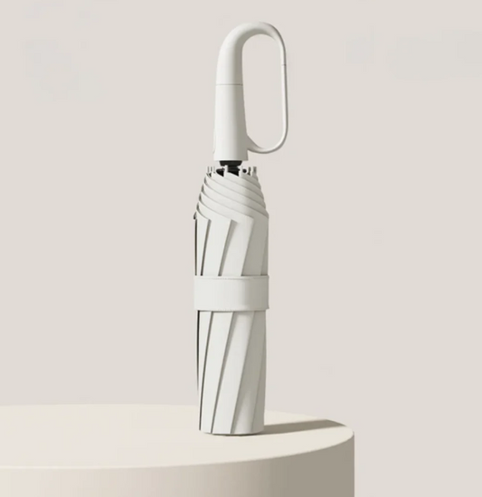 Windproof Umbrella with Bright Reflective Strip - Befez