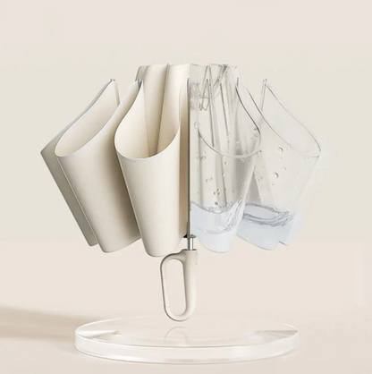 Windproof Umbrella with Bright Reflective Strip
