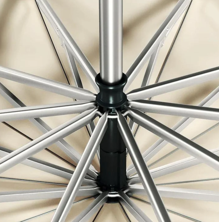Windproof Umbrella with Bright Reflective Strip