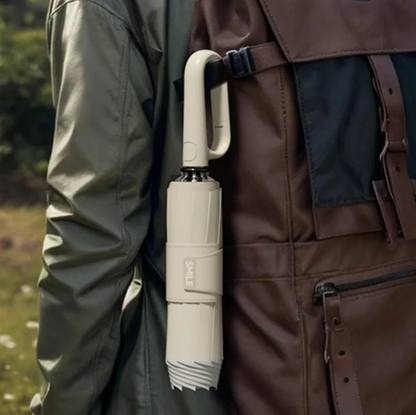 Windproof Umbrella with Bright Reflective Strip