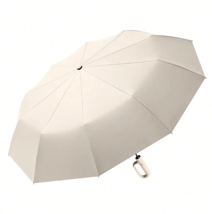 Windproof Umbrella with Bright Reflective Strip