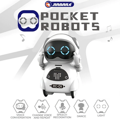 Small Talking Robot Toy with Voice Command