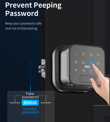 Touchless Digital Fingerprint Smart Door Lock