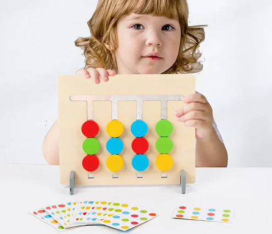 Wooden Educational Shape Sorting Toy - Befez
