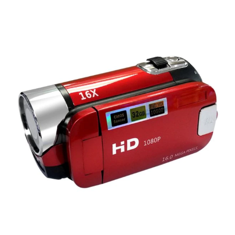 Compact 1080P HD Video Camera for Vlogging and Night Recording - Befez
