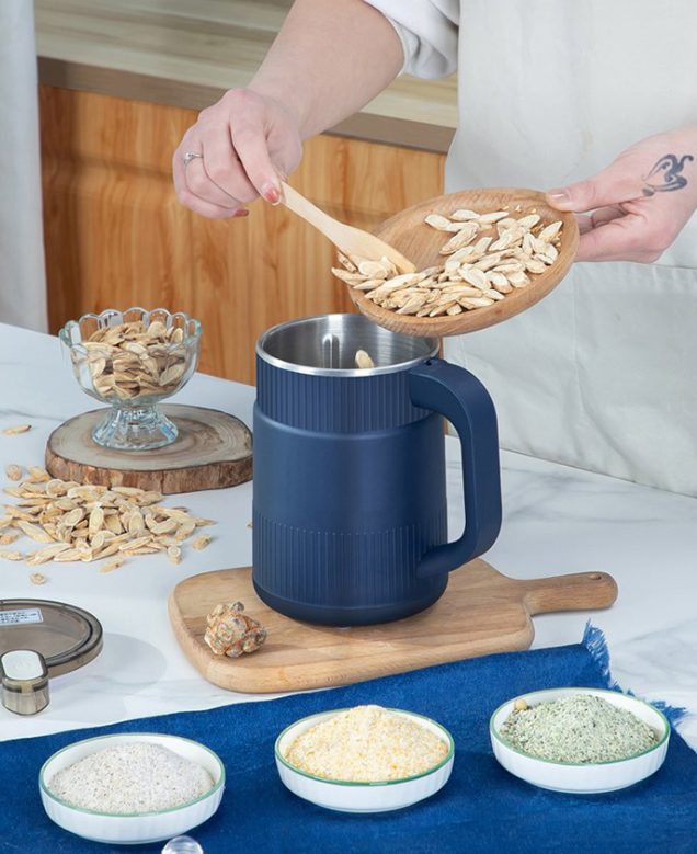 Electric Grain Mill for Fresh Flour & Seed Grinding