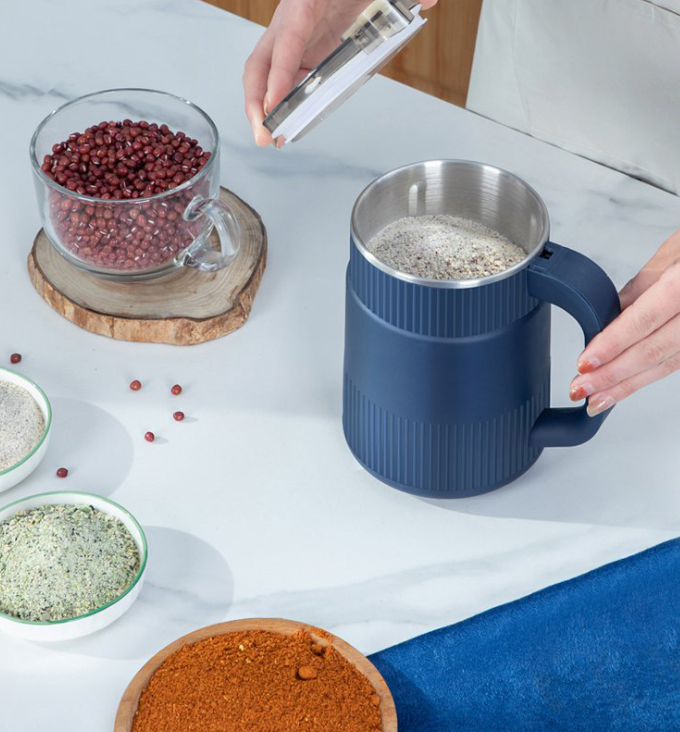 Electric Grain Mill for Fresh Flour & Seed Grinding