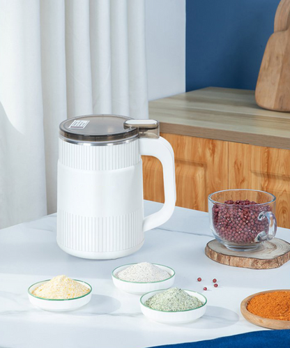 Electric Grain Mill for Fresh Flour & Seed Grinding