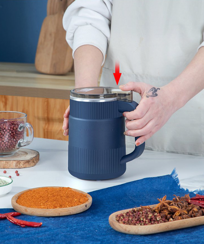 Electric Grain Mill for Fresh Flour & Seed Grinding