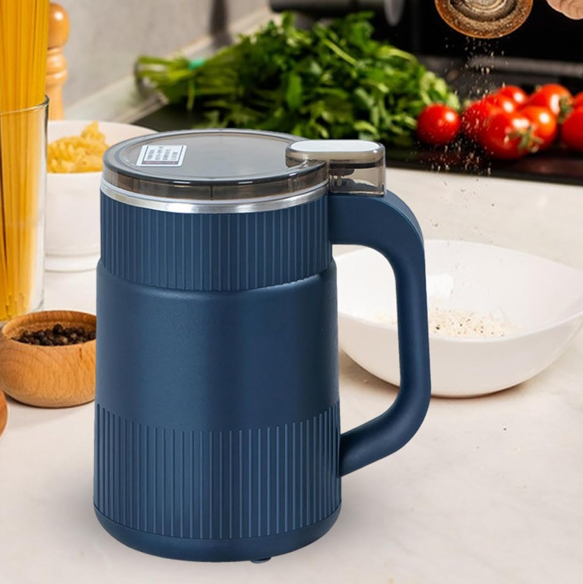 Easy Electric Grain Mill for Fresh Home Flour - Befez