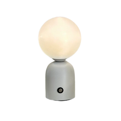 Serene Glass Table Lamp for Relaxing Space