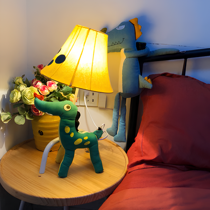 Cuddly Animal Table Lamp