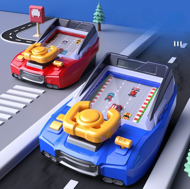 Fun Kids Toy Steering Wheel Playset