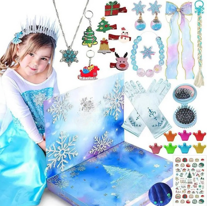 Sparkly Kids Jewelry Box Calendar - Befez