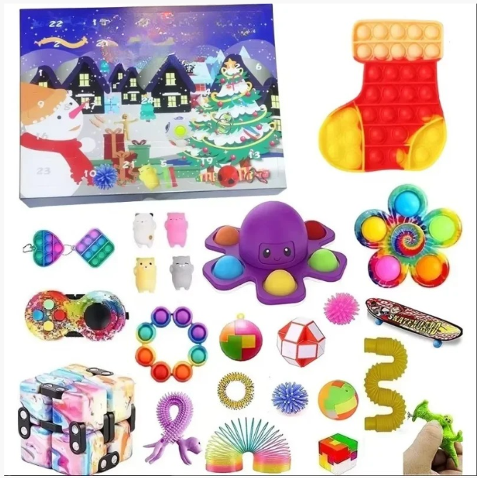 Fun Countdown – Magical Kids Advent Calendar