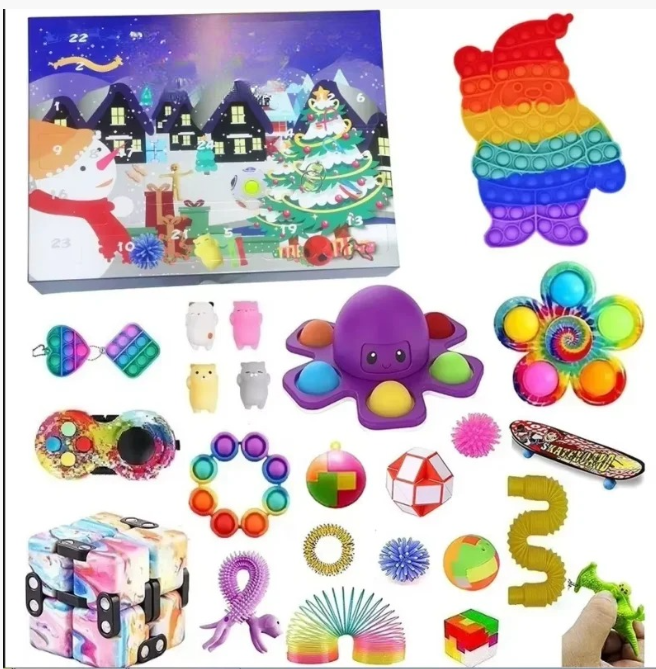 Fun Countdown – Magical Kids Advent Calendar