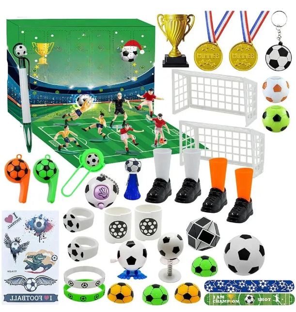 Fun Christmas Party Countdown Calendar - Befez