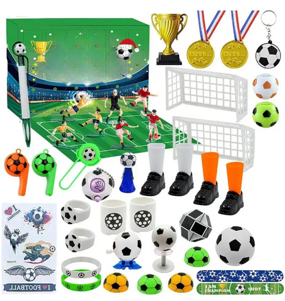 Fun Christmas Party Countdown Calendar - Befez