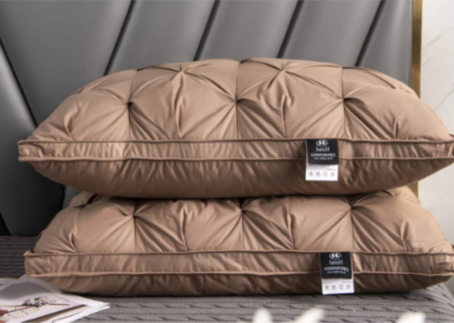 Plush Memory Foam Pillow for Ultimate Sleeping Comfort