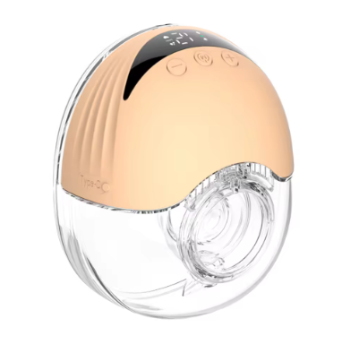 Quiet Portable Breast Pump 4oz Gentle Expression