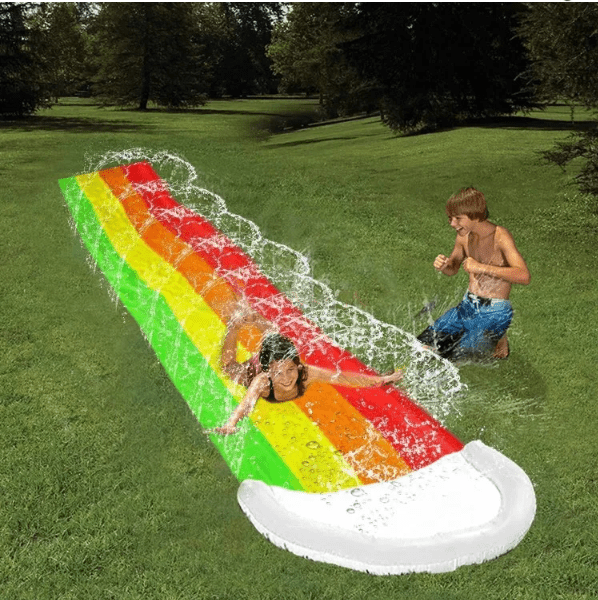 Cool Summer Water Slide
