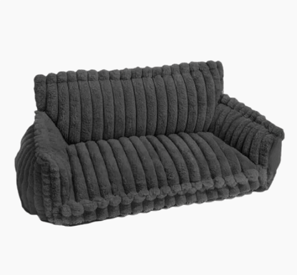 Comfortable Pet Bed with Supportive Neck Rest