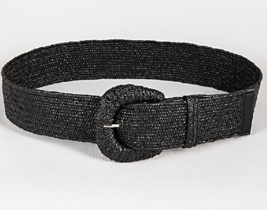 Casual Summer Braided Waist Belt for Women