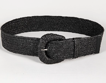 Casual Summer Braided Waist Belt for Women