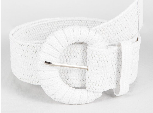 Casual Summer Braided Waist Belt for Women - Befez
