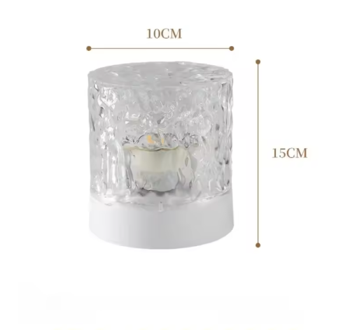 Colorful Cordless LED Mood Lamp with Remote - Befez