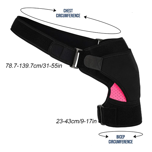 Comfort Shoulder Support Compression Sleeve