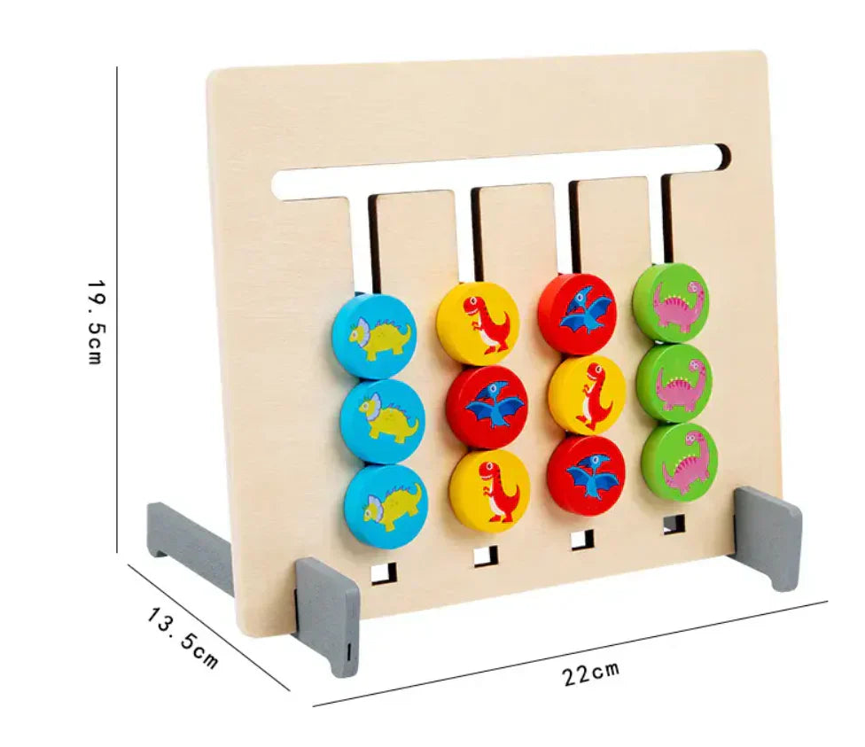 Wooden Educational Shape Sorting Toy