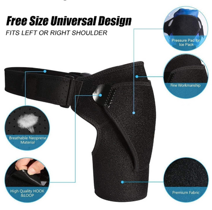 Comfort Shoulder Support Compression Sleeve