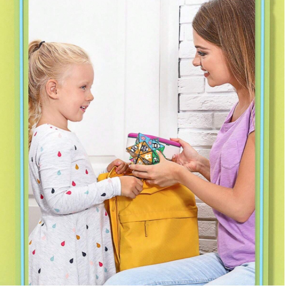 Fun Collapsible Cube Children's Toy