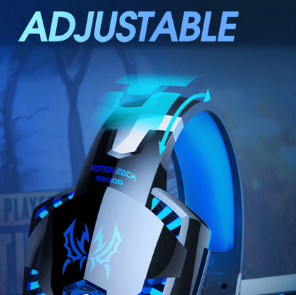 Befez | Premium PC Gaming Headset with Bass Stereo Sound