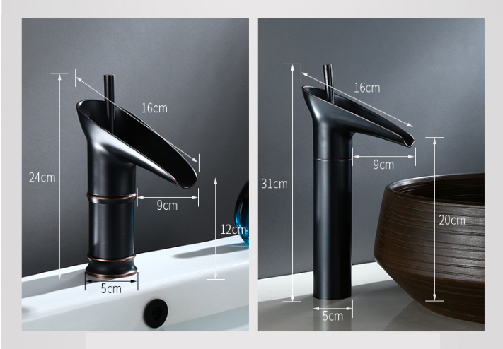 Vintage Cascade Bath Wall Mural
