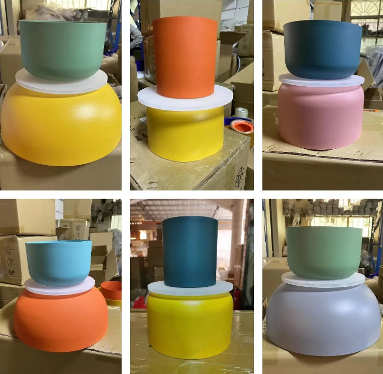 Modern Macaron Pendant Lighting Fixture