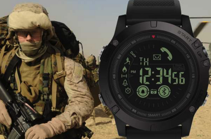 Tough Military Style Smartwatch