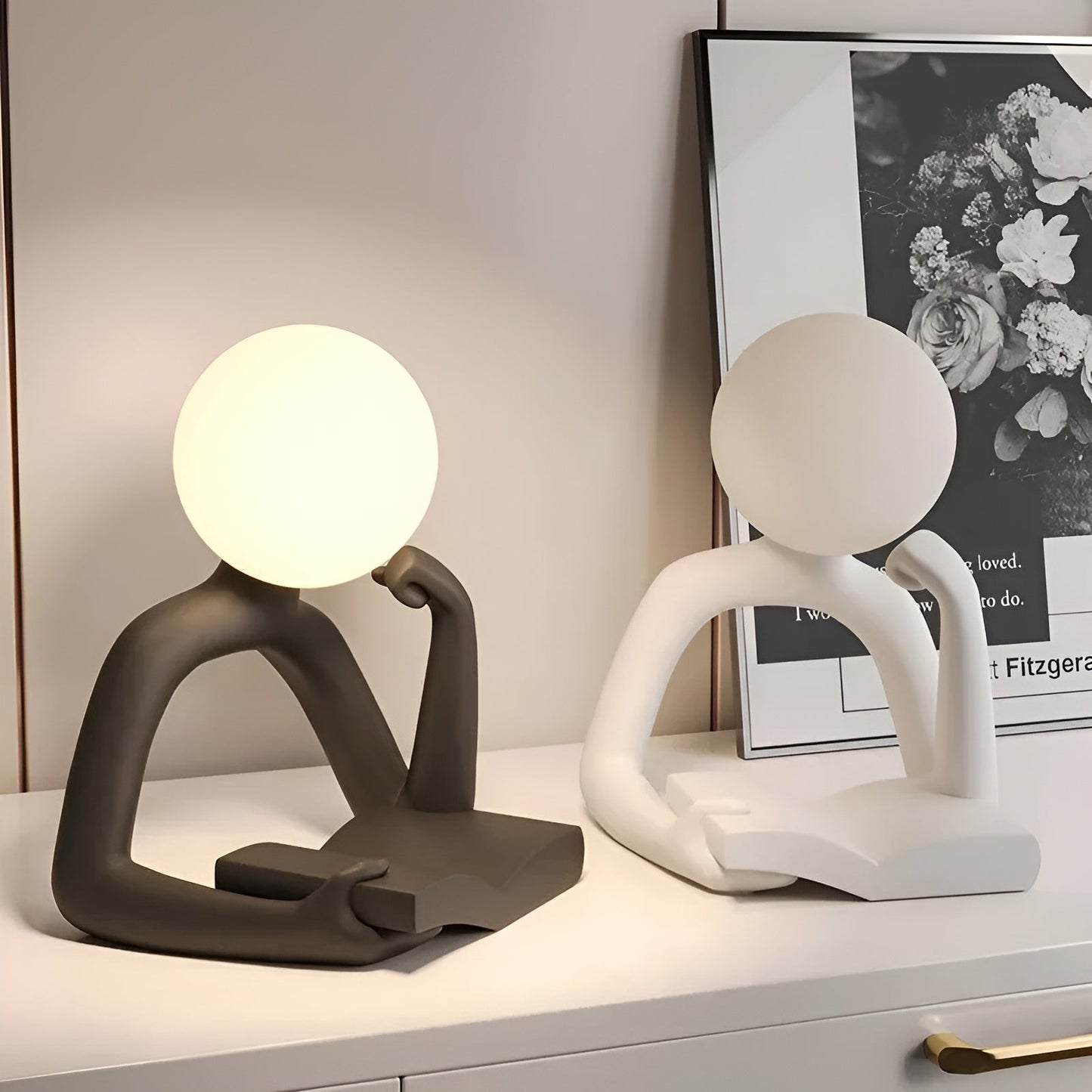 Elegant Contemporary Table Light
