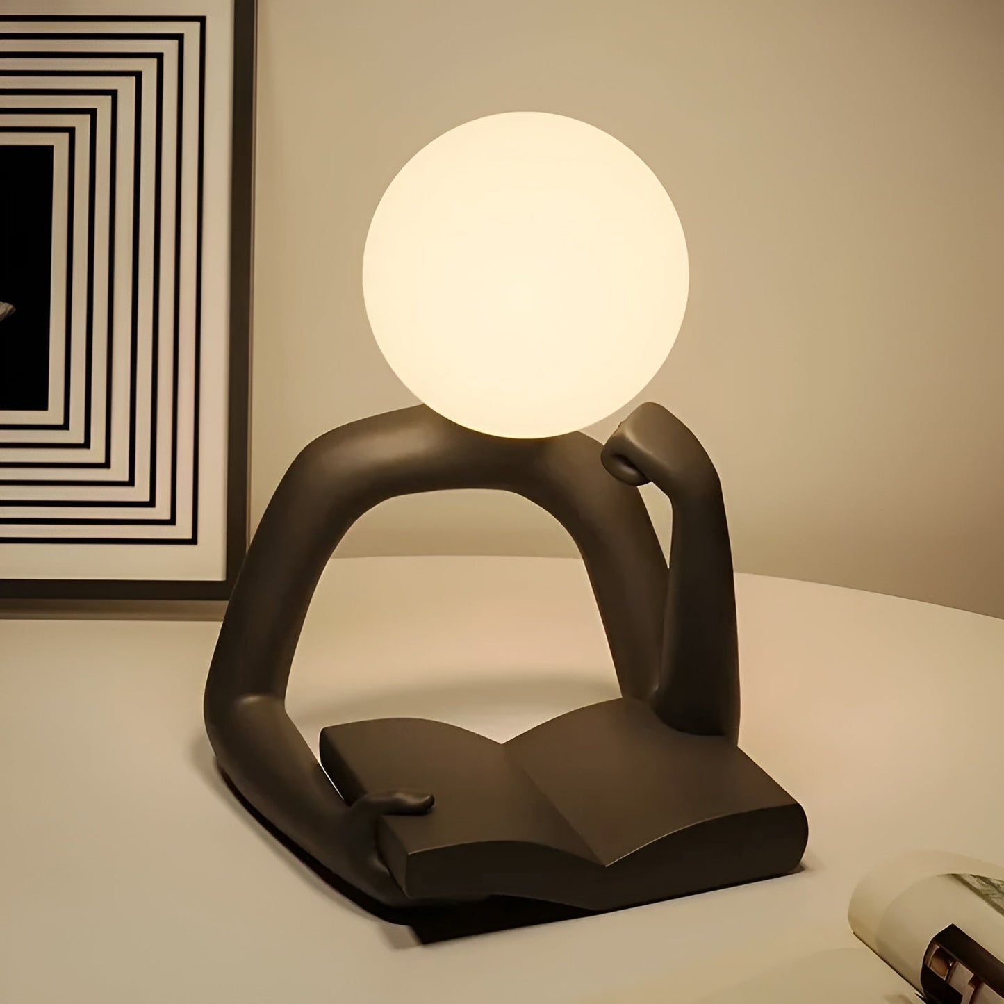 Elegant Contemporary Table Light