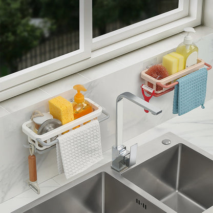Space Saving Kitchen Sink Storage Rack Organizer